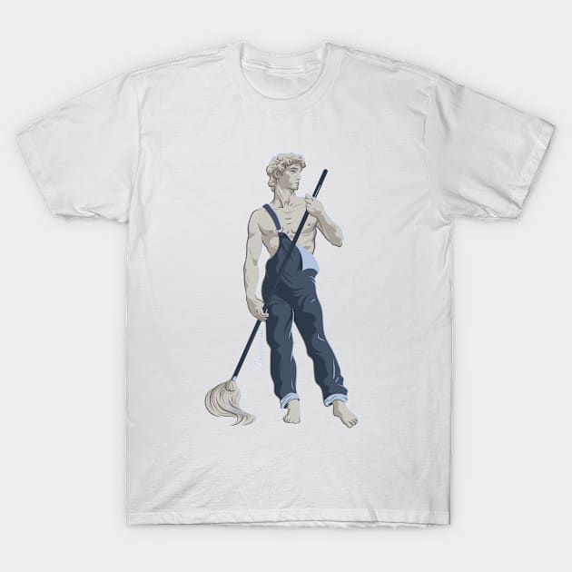 David on Duty T-Shirt by kascreativity